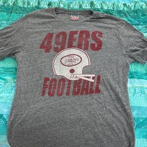 Men’s 49ers Junk Food Gray T-Shirt
Large, never worn